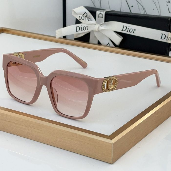 Dior Mirror Leg Hollow CD Logo sunglasses Top quality (Perfect Replica) - Image 4