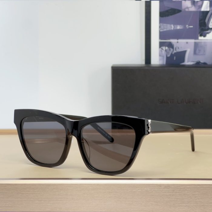 Saint Laurent YSL Acetate Frame Sunglasses Top Quality(Perfect Replica) - Image 6