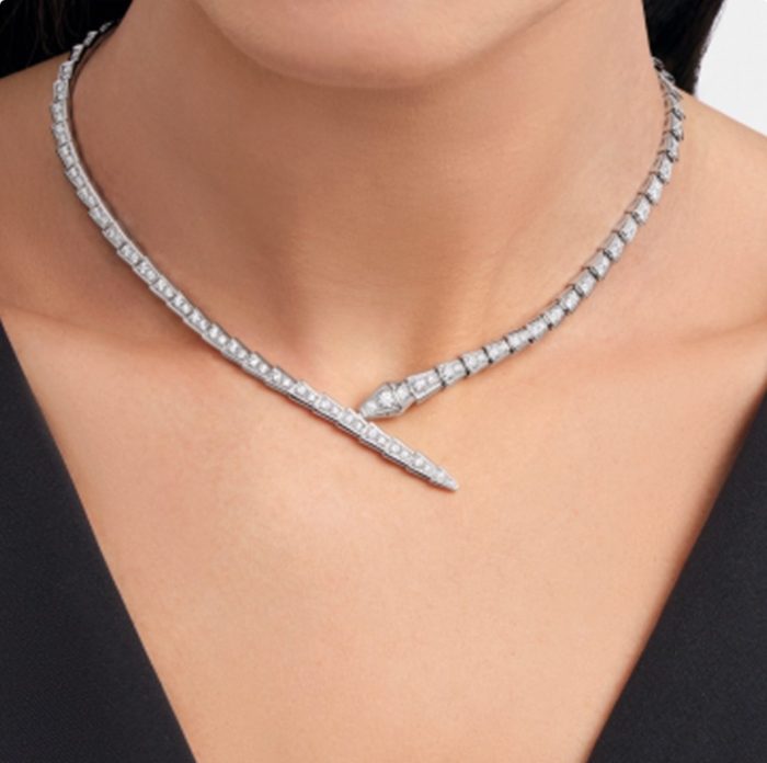 Bulgari Diamond Necklace - Image 3