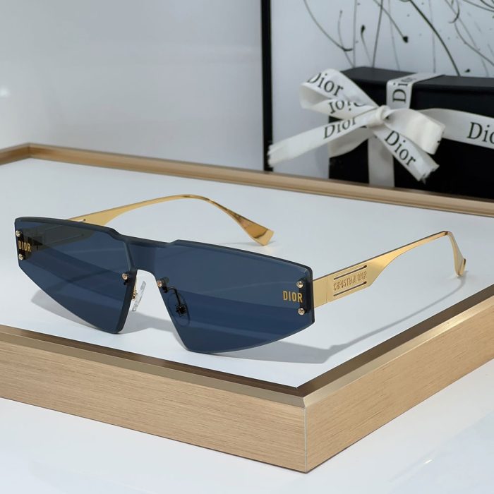 Dior Lens Logo Metal Frame sunglasses Top quality (Perfect Replica) - Image 2