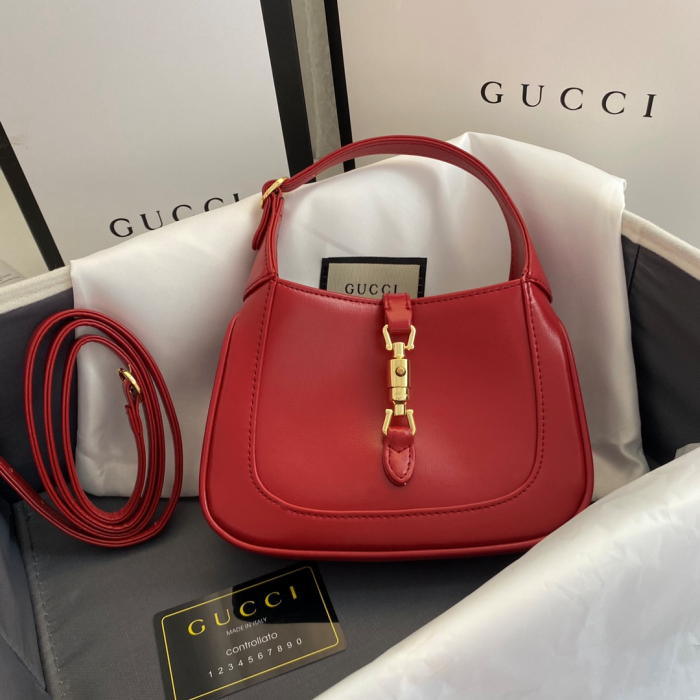 Gucci Jackie 1961 Half Moon Shoulder Bag(Perfect Replica) - Image 6