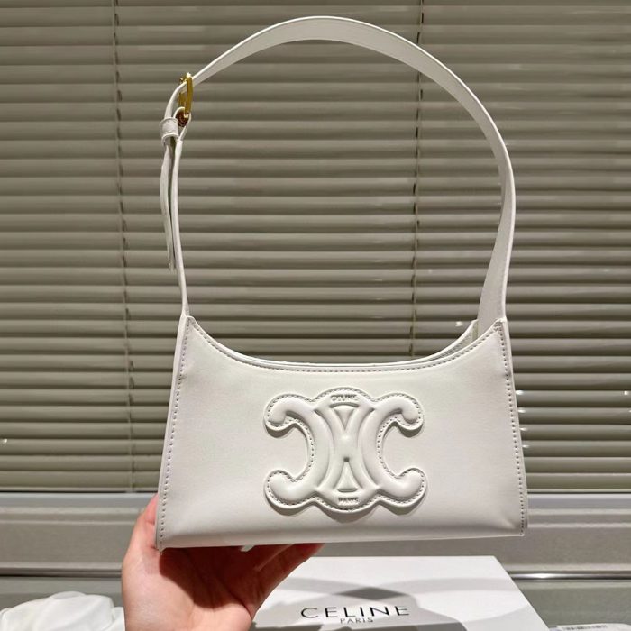 Celine Cuir Triomphe Relief Handbag(Perfect Replica) - Image 4