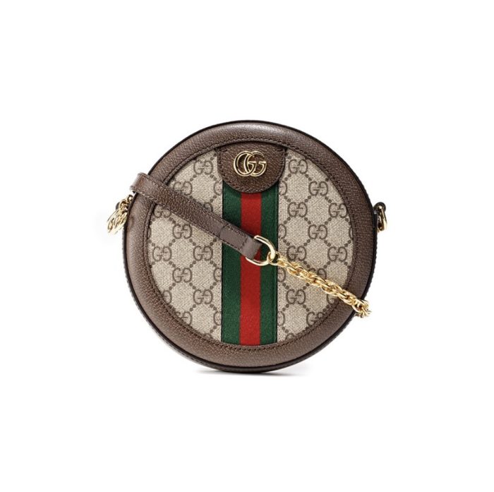 Gucci Ophidia Round Cake Crossbody Bag(Perfect Replica)