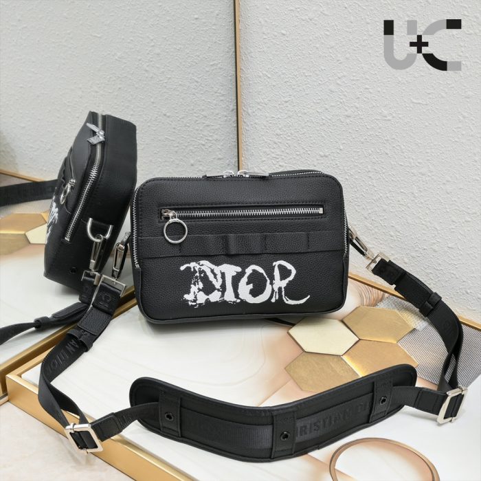 Dior x Peter Doig Safari Messenger Bag(Perfect Replica)