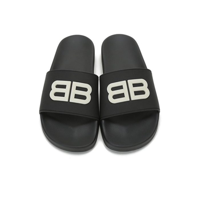 Balenciaga Flat Slippers Slide Sandal(Perfect Replica) - Image 4