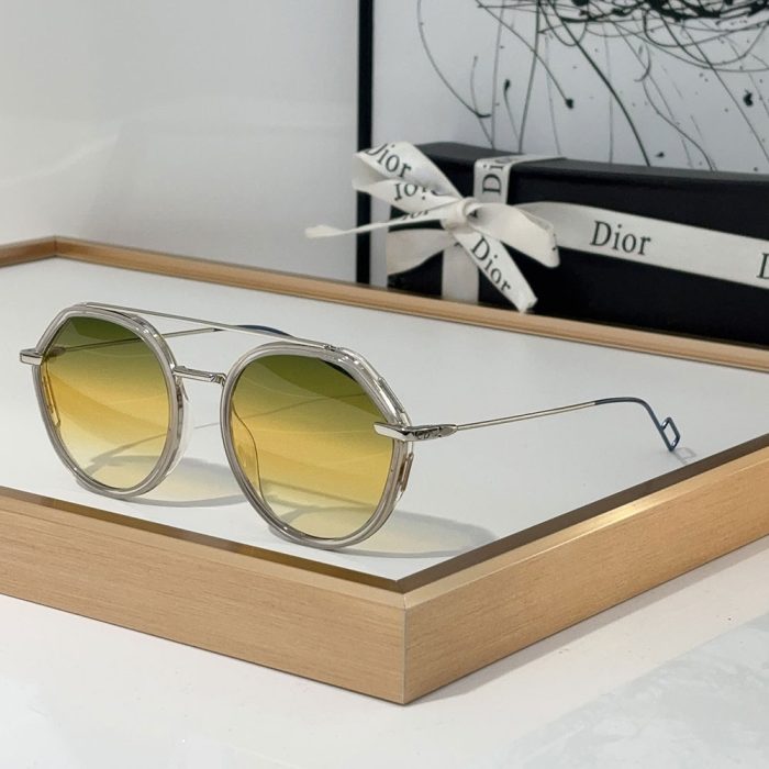 Dior Alloy Sunglasses With Reflective Frames Top quality (Perfect Replica) - Image 7