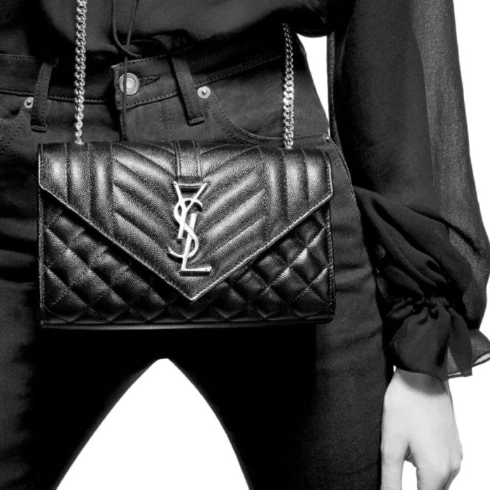 Saint Laurent YSL Envelope Shouder Bag Small(Perfect Replica) - Image 3