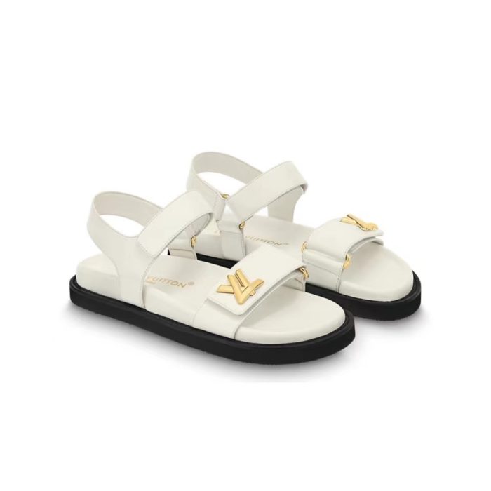 Louis Vuitton LV Sunset Beach Sandals Slide(Perfect Replica) - Image 2