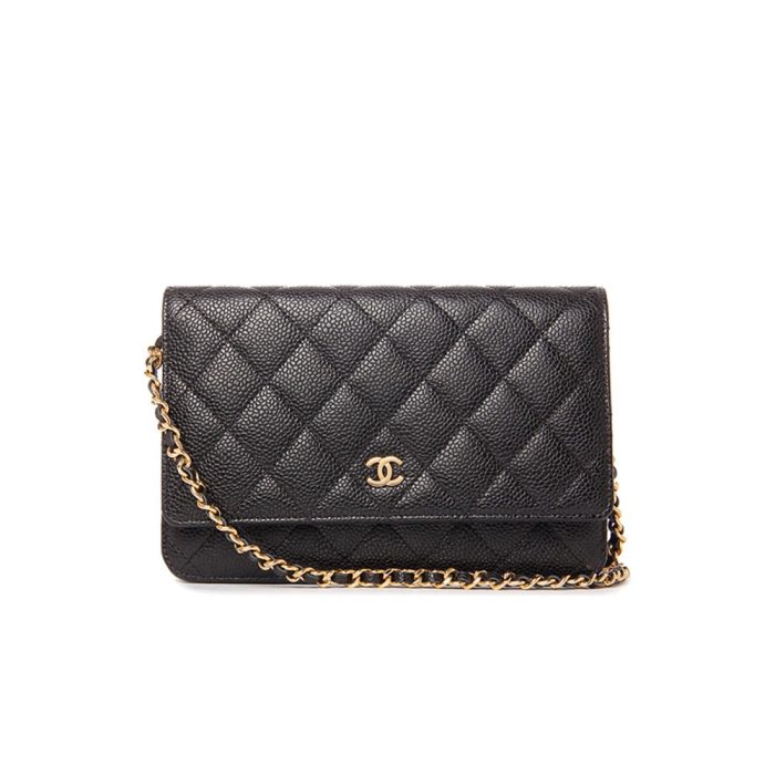 Chanel WOC Quilted Caviar (Perfect Replica) - Image 2