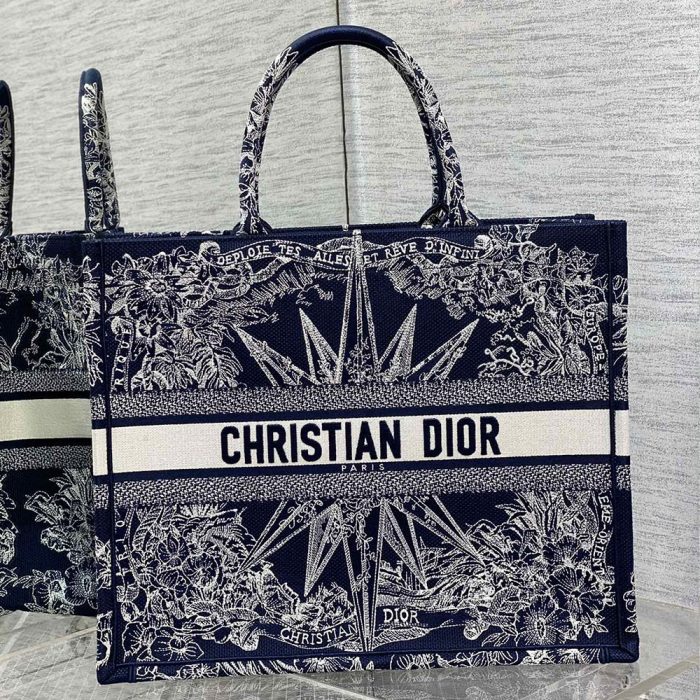 DIOR Book Tote Starlight&Star Tote Bags(Perfect Replica) - Image 9