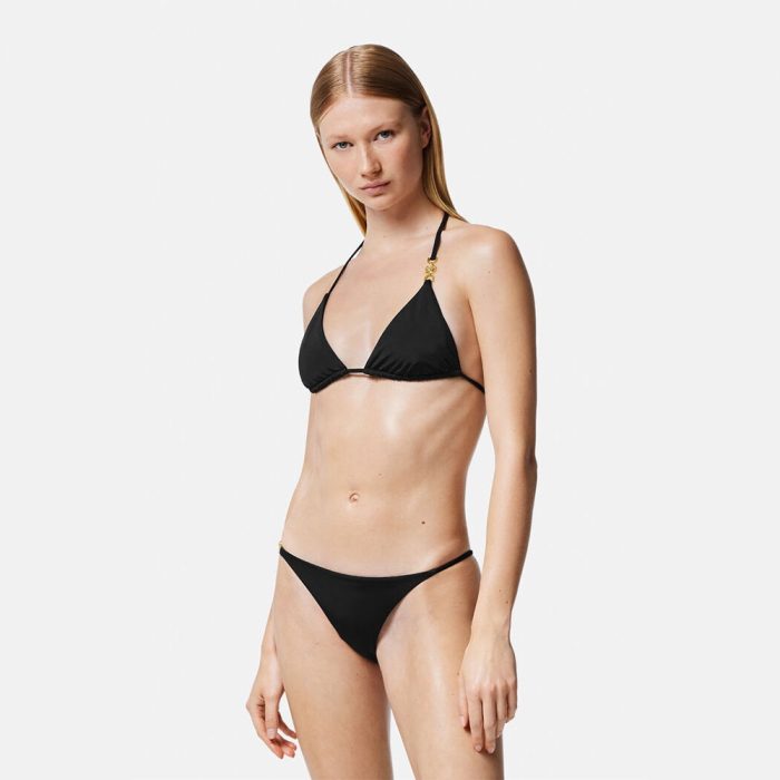 Versace Buckle Style Split Swimsuit Swimwear(Perfect Replica) - Image 2