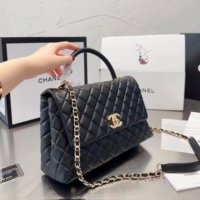 Chanel Coco Handle Bag Medium (Perfect Replica)