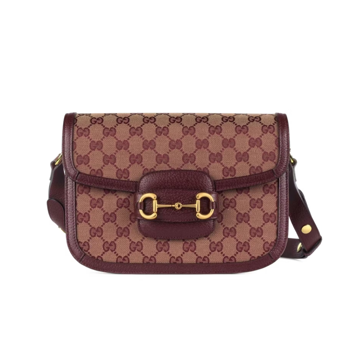 GUCCI 1955 Horsebit Shoulder Bag(Perfect Replica) - Image 4