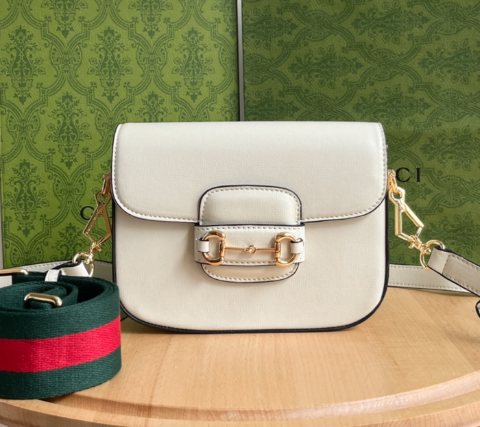 GUCCI 1955 Horsebit Shoulder Bag Mini(Perfect Replica) - Image 13