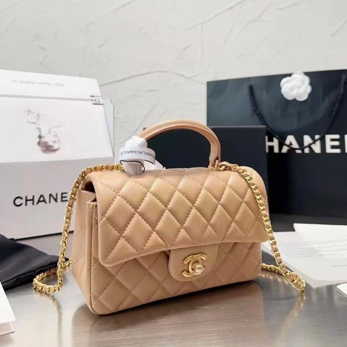 Chanel Caviar CF 20CM (Perfect Replica) - Image 5