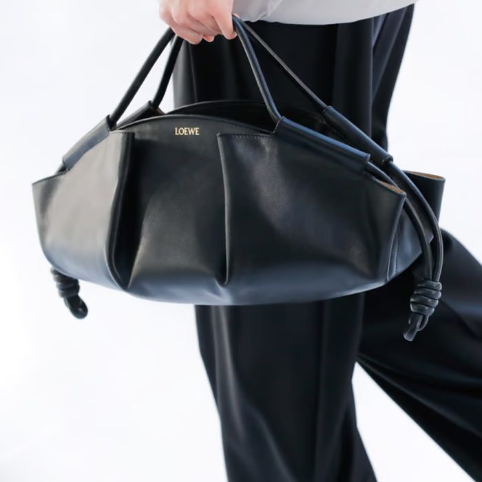 Loewe Shiny Nappa Calfskin Paseo Bag (Perfect Replica) - Image 3