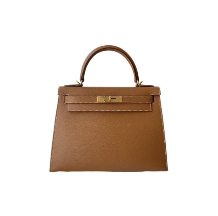 Hermes Kelly Gold Buckle Bag-Epsom(Perfect Replica)