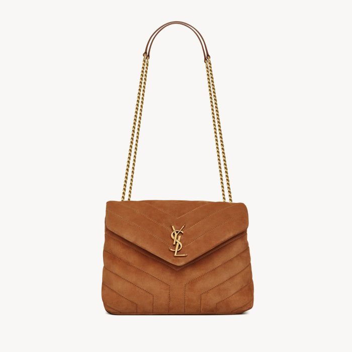 Saint Laurent LOULOU Quilted Suede Bag (Perfect Replica) - Image 4