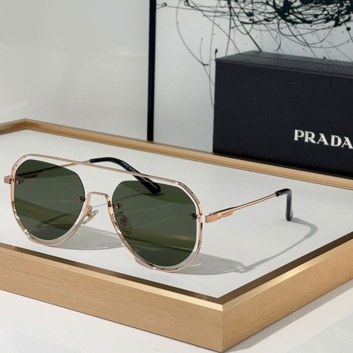 Prada Fully Transparent sunglasses Top quality (Perfect Replica) - Image 3