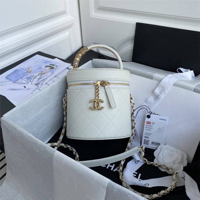 Chanel Chanel Flap Bucket Bag (Replica)