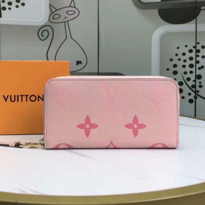 Louis Vuitton LV Zippy Wallet M60017(Perfect Replica) - Image 5