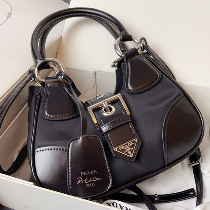 Prada Moon Re-Nylon Handbag (Perfect Replica)