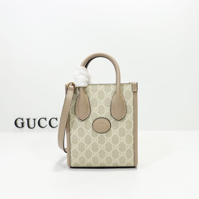 Gucci Retro Classics GG Handbag(Perfect Replica) - Image 3