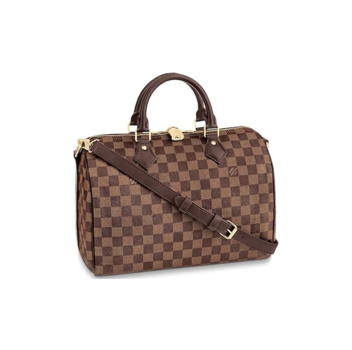 LV Speedy Bandoulie?re 30(Perfect Replica) - Image 3