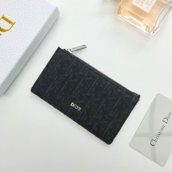 Dior Oblique Card Holder Wallet(Perfect Replica) - Image 4