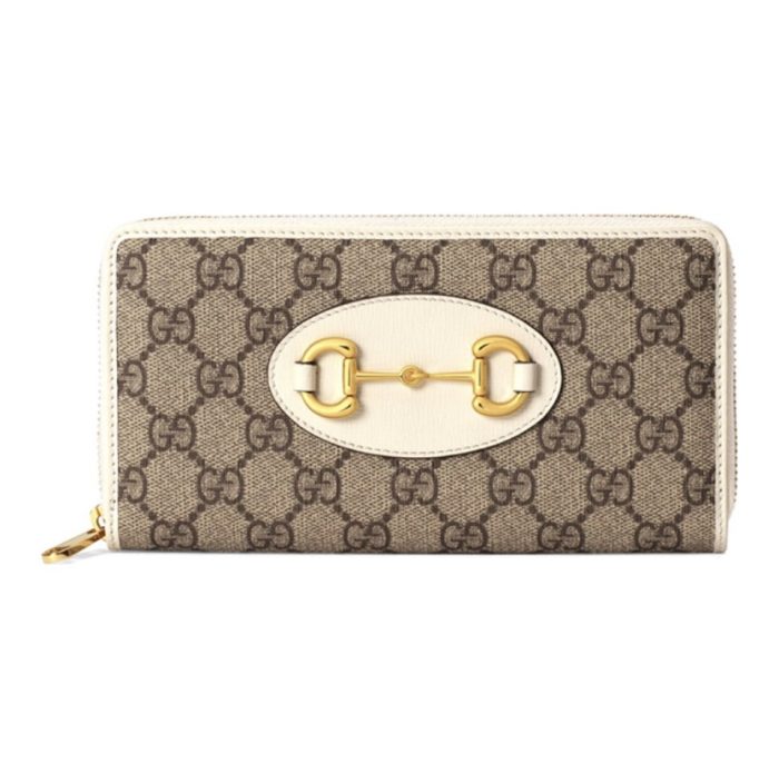 Gucci Unisex Gucci 1955 Horsebit Zip Around Wallet£¨Perfect Replica£© - Image 4