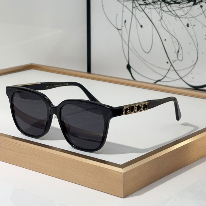 Gucci Mirror leg Logo sunglasses Top quality (Perfect Replica) - Image 6