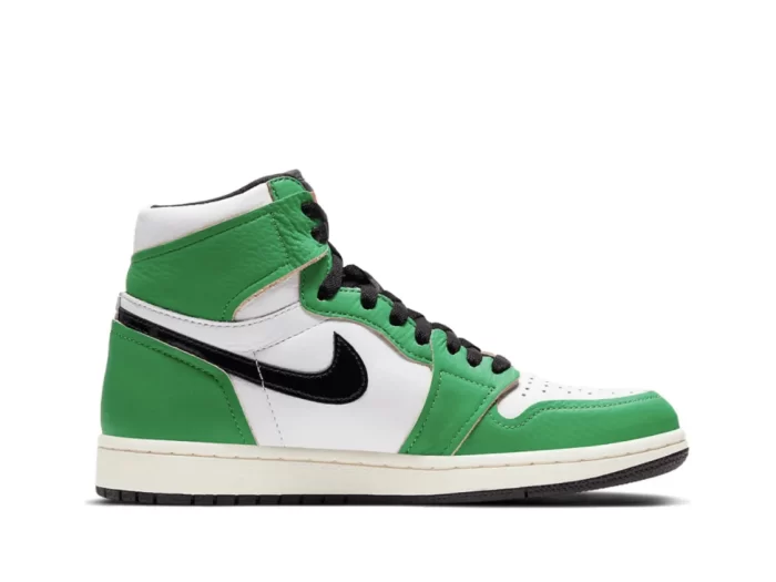 Jordan 1 Retro High OG "Lucky Green"(Perfect Replica) - Image 2