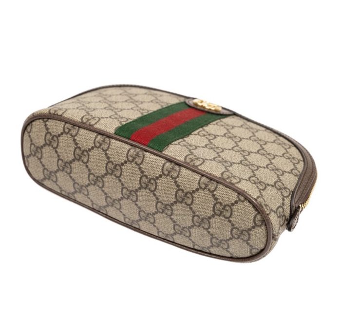 Gucci Ophidia Canvas&Leather Wash Bag(Perfect Replica) - Image 3