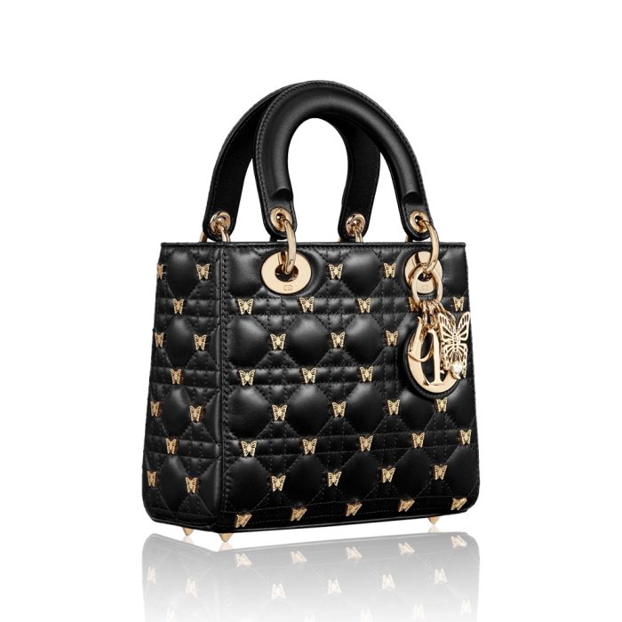 Dior Lady Dior Butterfly Rivet Bags (Perfect Replica) - Image 2