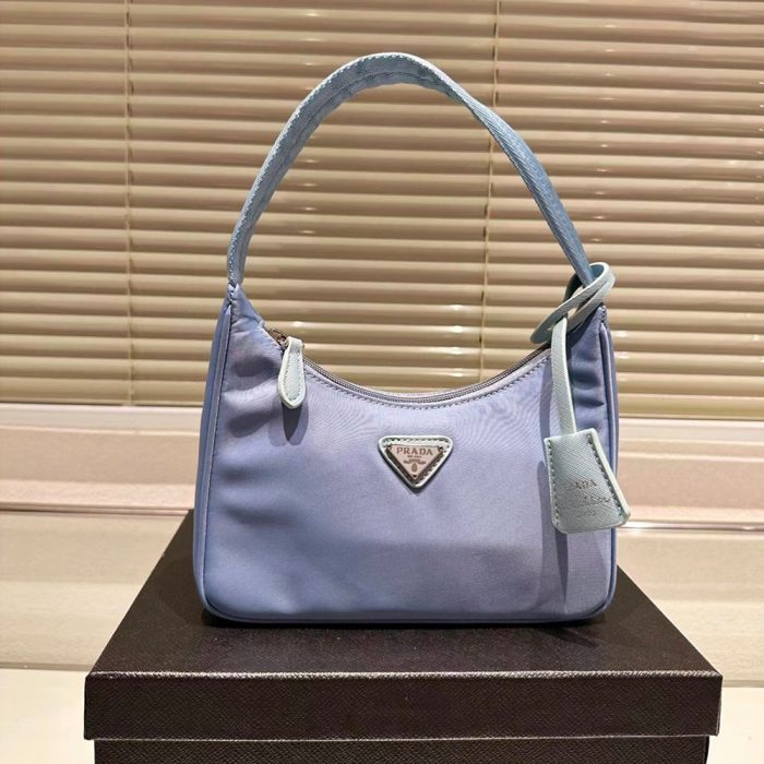 PRADA Re-Edition 2000 Hobo Handbag(Perfect Replica) - Image 5