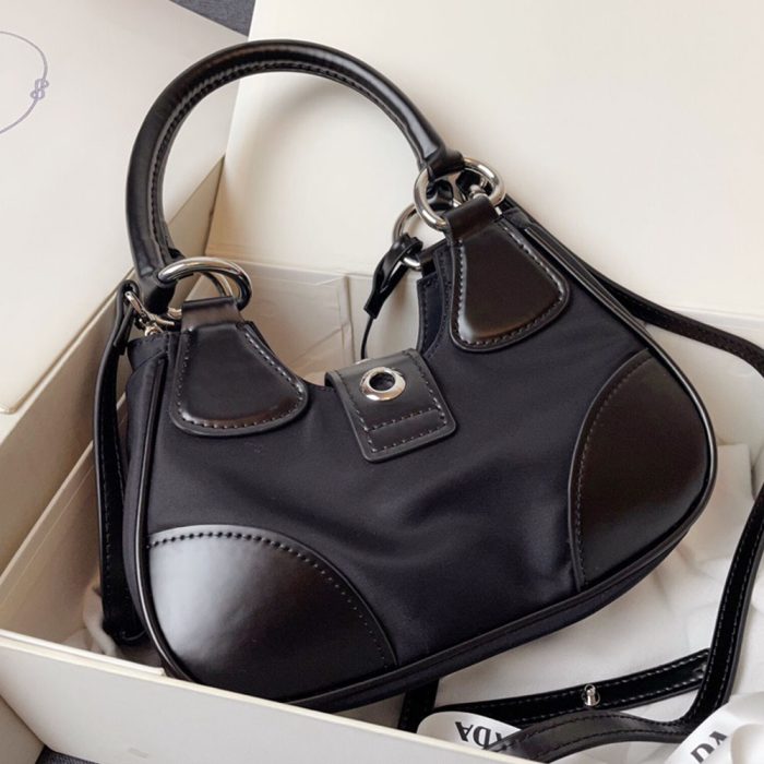 Prada Moon Re-Nylon Handbag (Perfect Replica) - Image 6