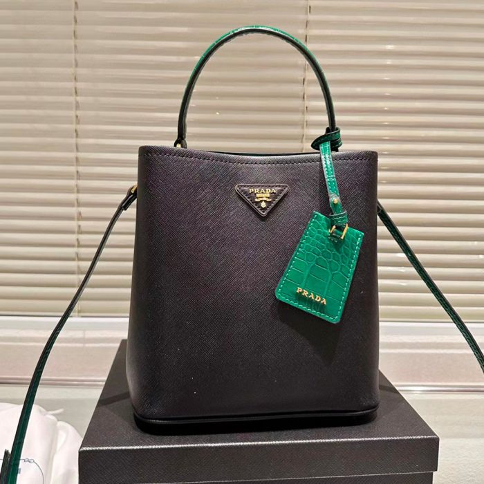 Prada Panier Handbag Saffiano(Perfect Replica) - Image 10