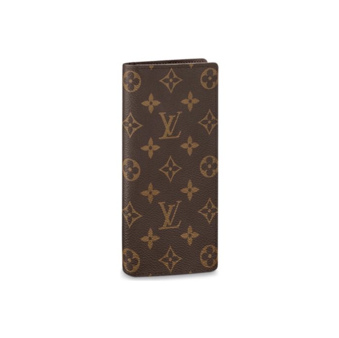 Louis Vuitton LV Brazza Flip Wallet N62665(Perfect Replica) - Image 2