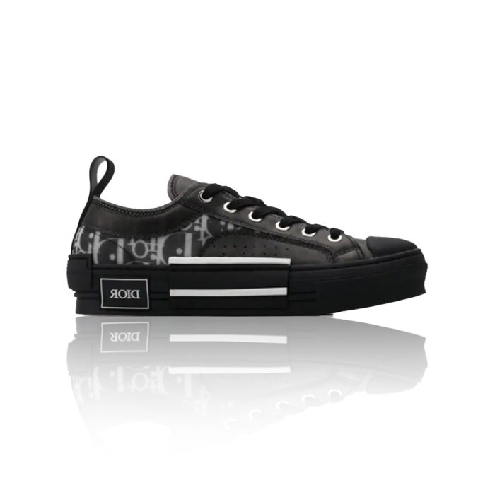 Dior B23 Oblique Low Top Shoes Sneaker (Perfect Replica) - Image 2