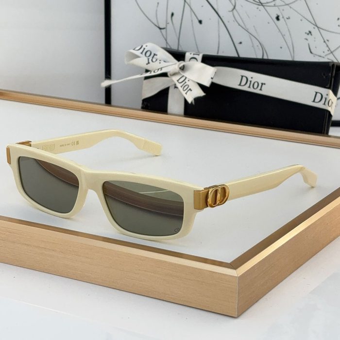 Dior Mirror Leg Stereoscopic Logo Acetate Fibre sunglasses Top quality (Perfect Replica) - Image 8