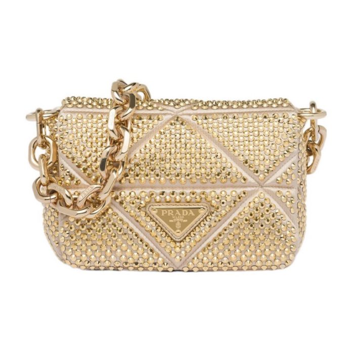 Prada Square Diamond Bag(Perfect Replica) - Image 2