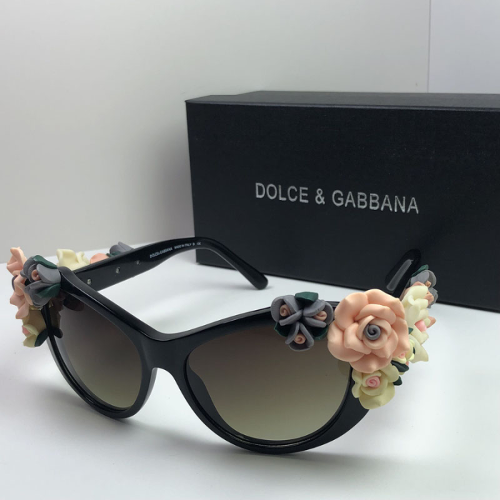 DOLCE & GABBAN DG Stereo Mark With drill Sunglasses Top quality (Perfect Replica) - Image 6