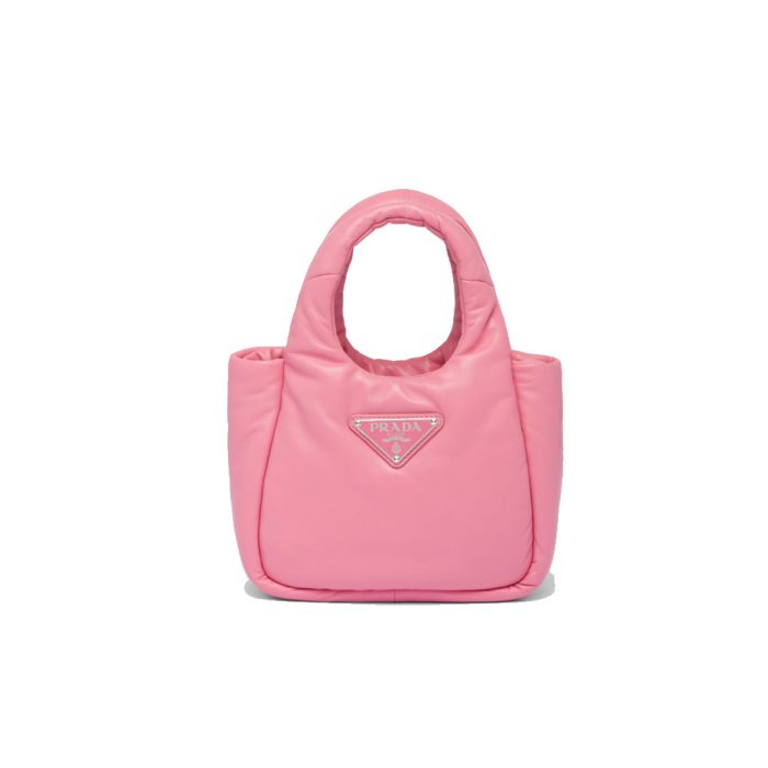 Prada Soft Soft Sheep Leather Mini Handbag - Image 2