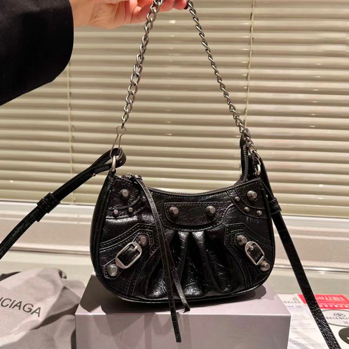 Balenciaga Le Cagole Chain Bag