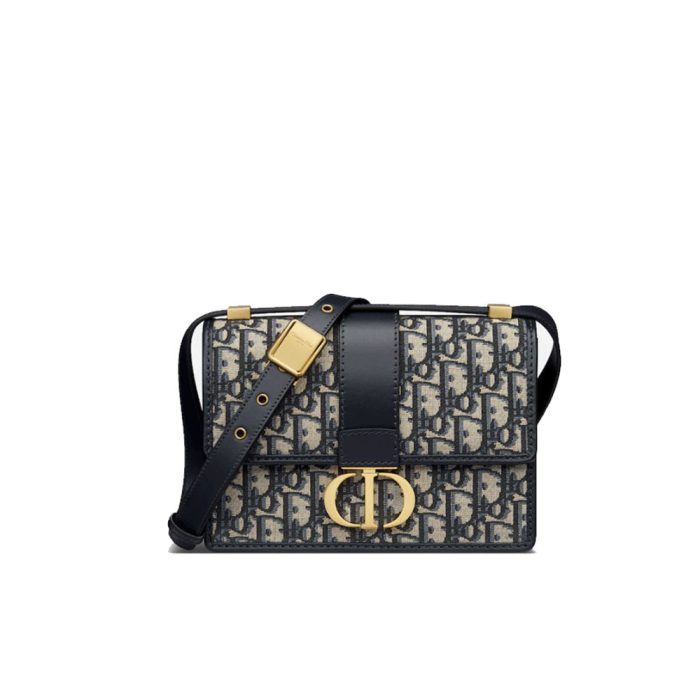 DIOR Oblique 30 Montaigne Flap Bag(Perfect Replica) - Image 3