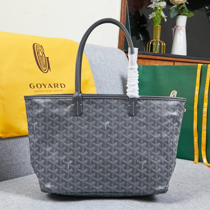 Goyard Artois Tote Zipper Handbag (Perfect Replica) - Image 3