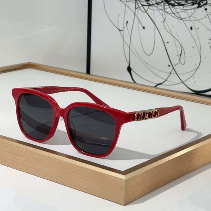 Gucci Mirror leg Logo sunglasses Top quality (Perfect Replica) - Image 3