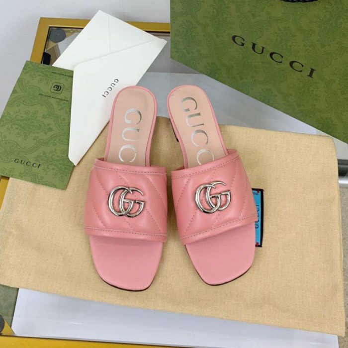 Gucci Double G Slide Sandal 619893 (Perfect Replica) - Image 6