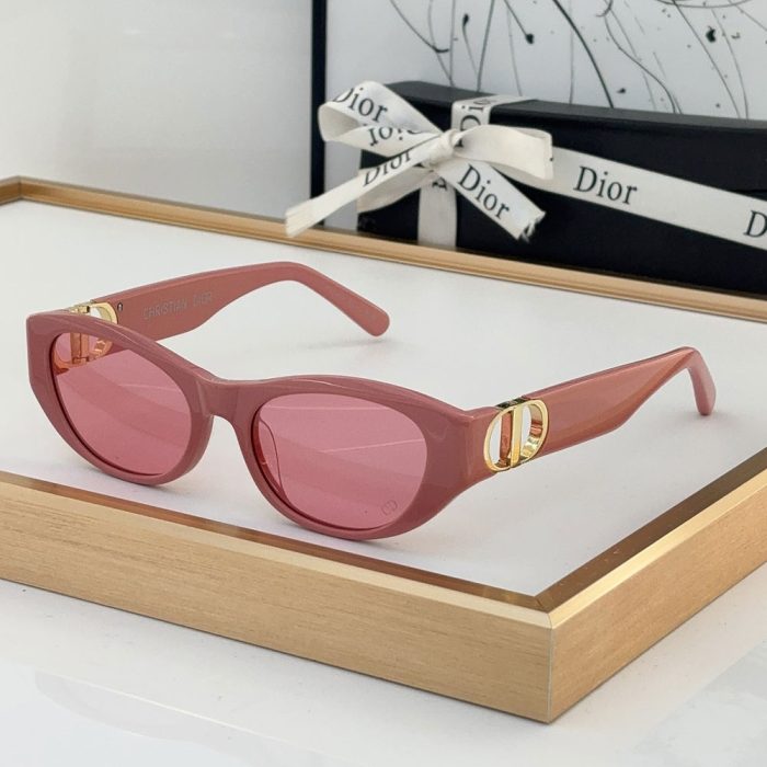 Dior The Hollow Logo of The Mirror Leg sunglasses Top quality (Perfect Replica) - Image 4