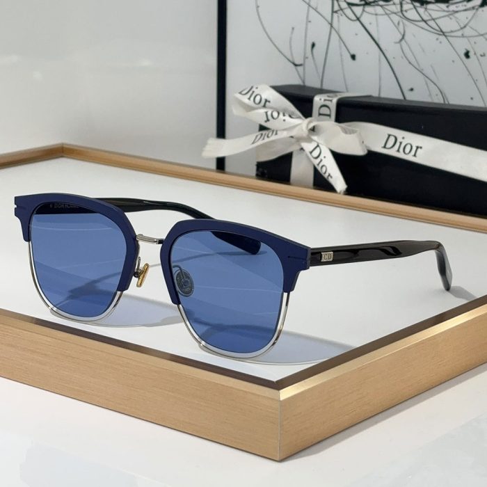 Dior Plate Frame Elegant And Beautiful sunglasses Top quality (Perfect Replica) - Image 3